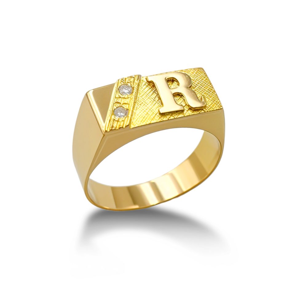 Anillo Magnus - Oro 18k