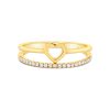 Anillo Corazón Eterno – Oro 18K