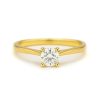 Anillo de Compromiso – Oro 18K
