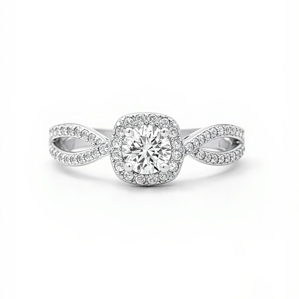 Anillo De Compromiso Y16 - Plata 925