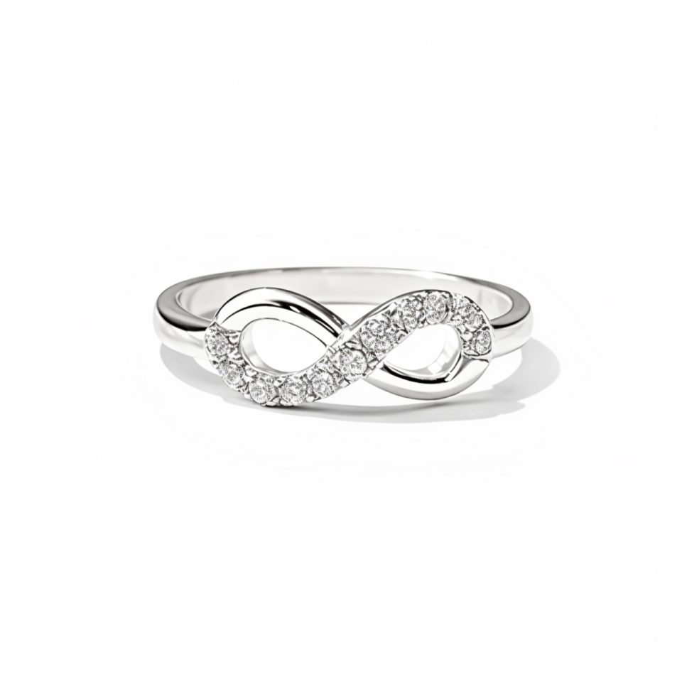 Anillo Infinity Silver - Plata 950