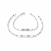 Esclava Delgada Cartier 3×1- Plata 950/925