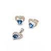 Set Promesa Azul – Plata 950